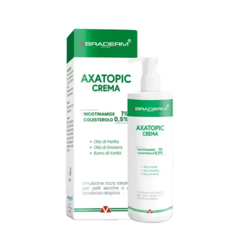 Зволожувальна емульсія BRADERM Axatopic Cream, 250 мл