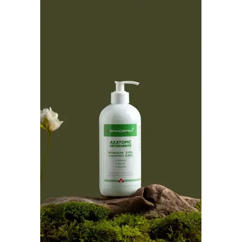 Делікатний гель для очищення BRADERM Axatopic Gel, 500 мл