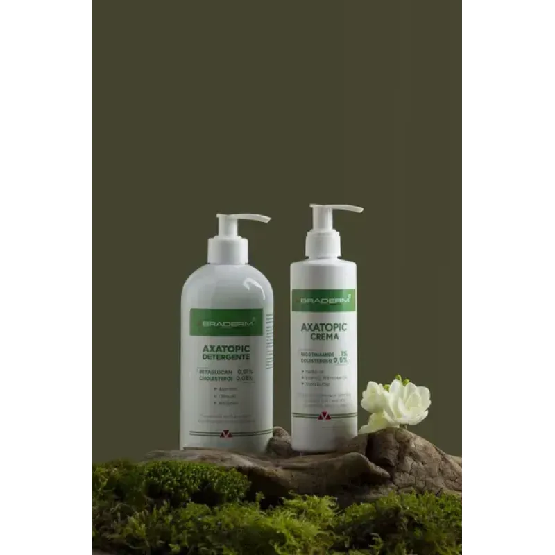 Делікатний гель для очищення BRADERM Axatopic Gel, 500 мл
