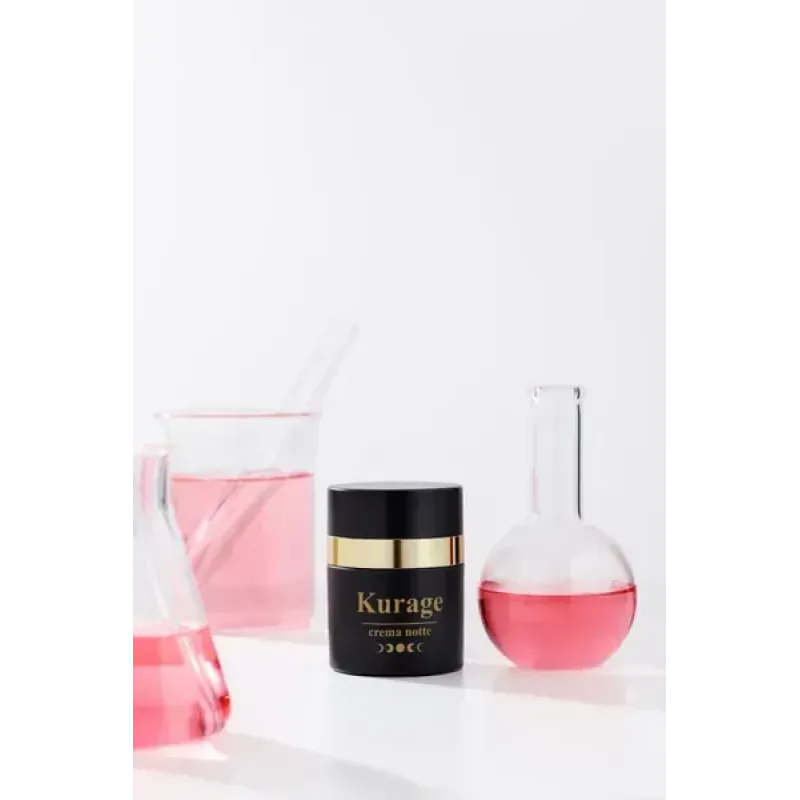 Антивіковий вечірній крем-пілінг BRADERM Kurage Cream, 30 мл
