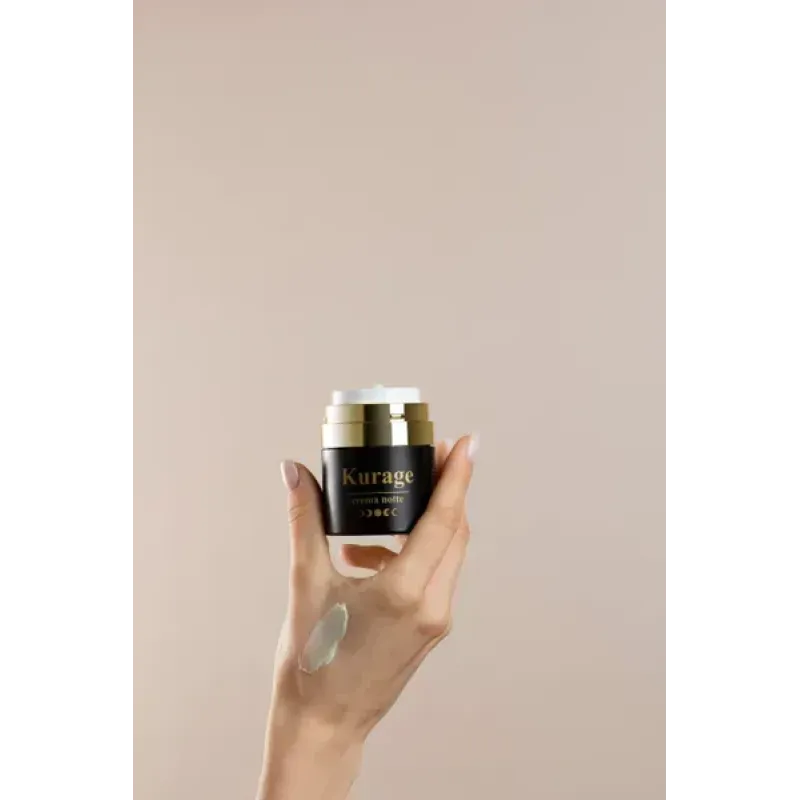 Антивіковий вечірній крем-пілінг BRADERM Kurage Cream, 30 мл