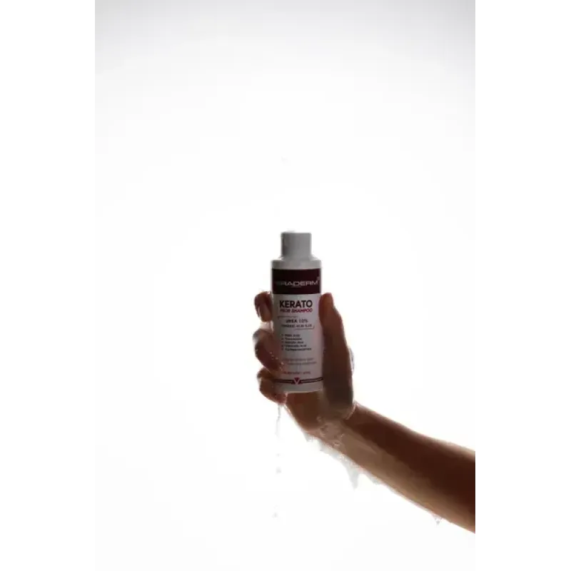 Лікувальний шампунь BRADERM Kerato Psor Shampoo, 150 мл