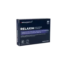 Дієтична добавка BRADERM RELAXIM Anti-Stress Complex, 30 таблеток