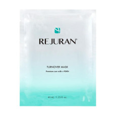 Восстанавливающая тканевая маска для лица Rejuran Turnover Mask с полинуклеотидами, 1 шт x 40 мл