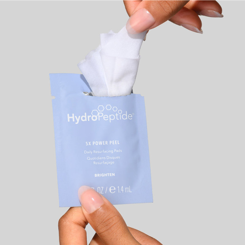 Омолоджуючий пілінг в серветках Hydropeptide 5X Power Peel 30 шт