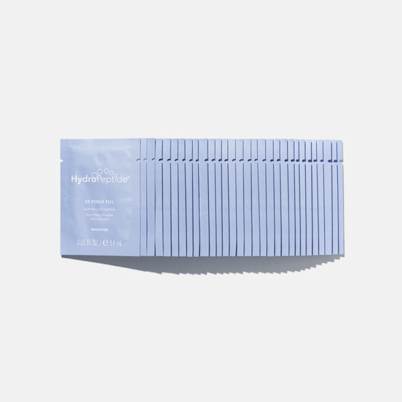Омолоджуючий пілінг в серветках Hydropeptide 5X Power Peel 30 шт