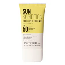 Солнцезащитный крем Instytutum SUNSCRIPTION Dark Spot Defence SPF50 50 мл