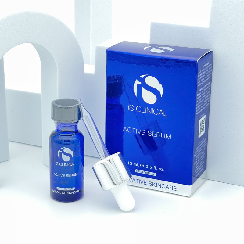 Багатофункціональна сироватка для обличчя Is Clinical Active Serum 15ml
