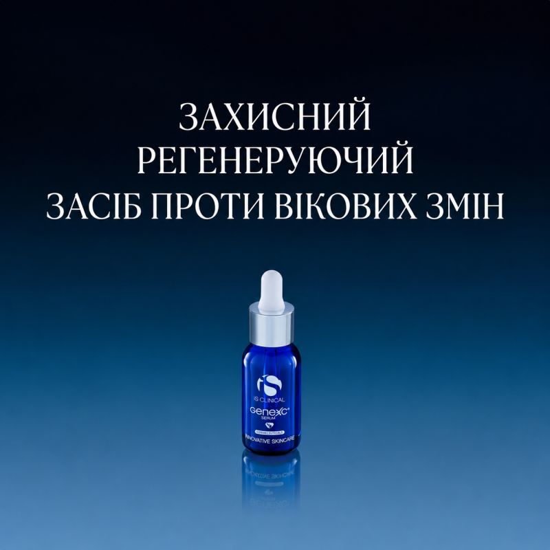 Антивозрастная Сыворотка IS Clinical GENEXC Serum 15ml