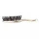 Масажна щітка для волосся та шкіри голови, довга, золотиста S-Heart-S Scalp Brush World Premium Long Gold