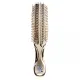 Масажна щітка для волосся та шкіри голови, довга, золотиста S-Heart-S Scalp Brush World Premium Long Gold