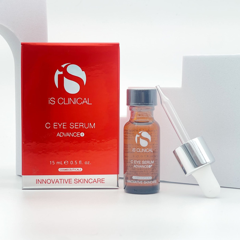 Сироватка для зони навколо очей IS Clinical C Eye Serum Advance plus + 15ml