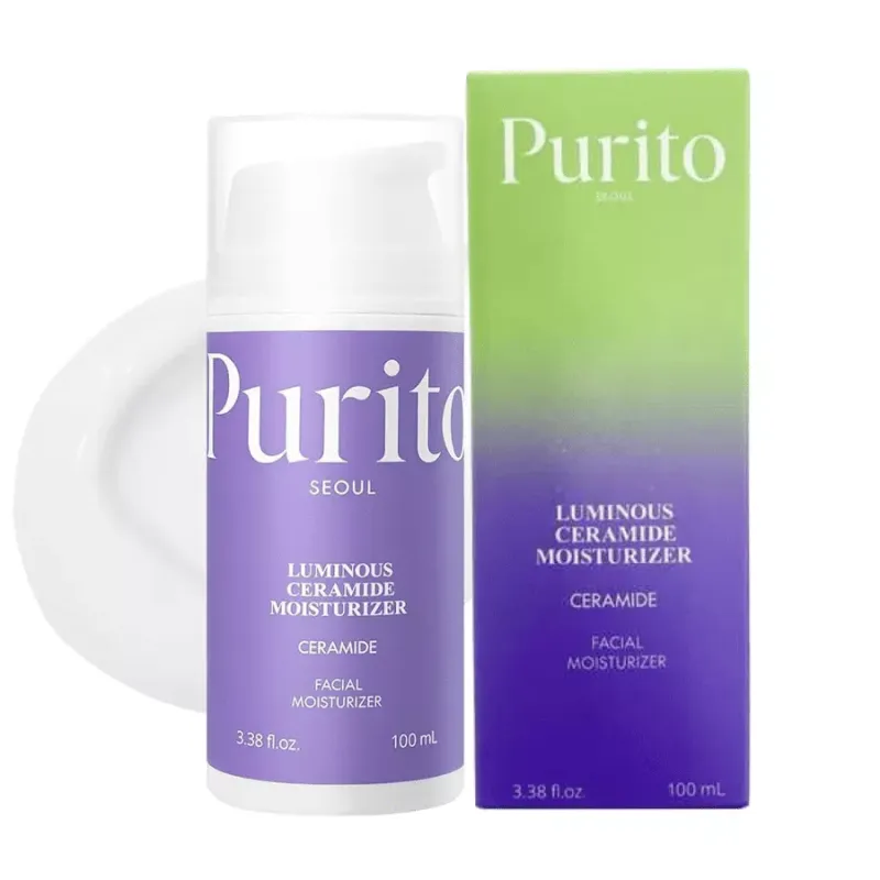 Зволожувальний крем для обличчя Purito Seoul Luminous Ceramide Moisturizer з комплексом церамідами, 100 мл