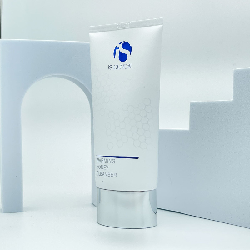 Розігріваючий медовий засіб для очищення IS Clinical Warming honey cleanser 120ml