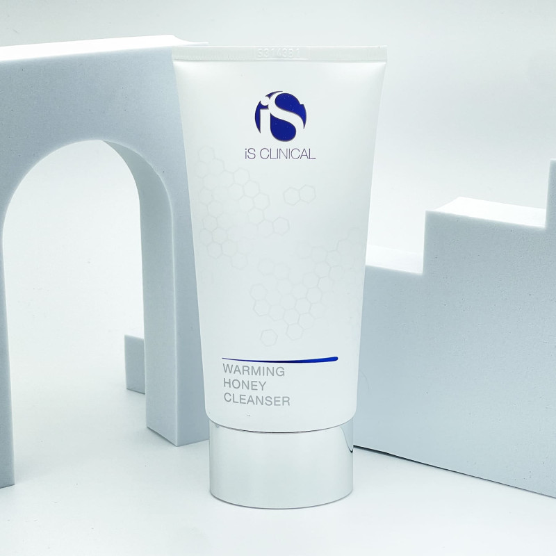 Розігріваючий медовий засіб для очищення IS Clinical Warming honey cleanser 120ml