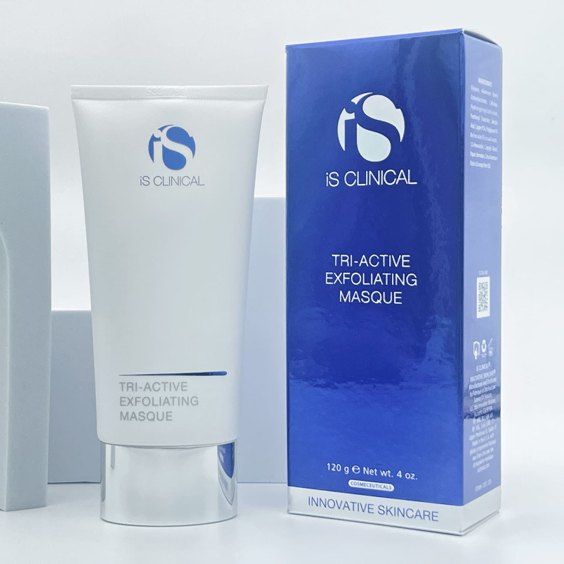 Відлущувальна маска-скраб Is Clinical Tri-Active Exfoliating Masque 120 г