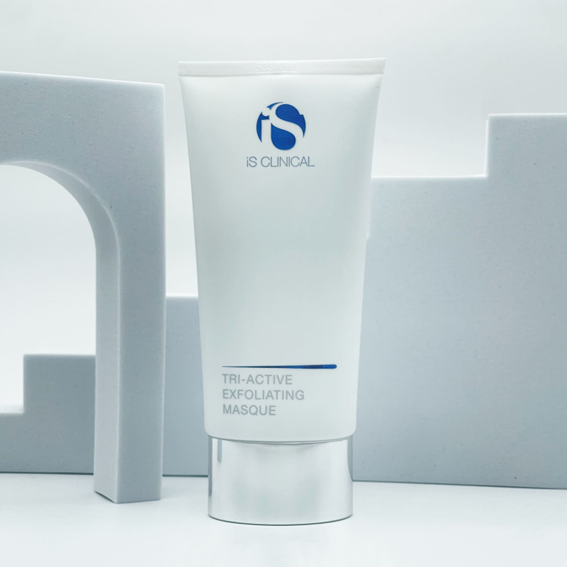 Відлущувальна маска-скраб Is Clinical Tri-Active Exfoliating Masque 120 г