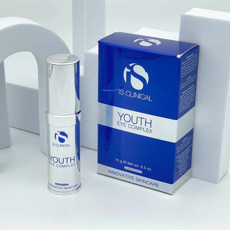 Анти-ейдж комплекс для шкіри навколо очей Is Clinical Youth Eye Complex 15 г