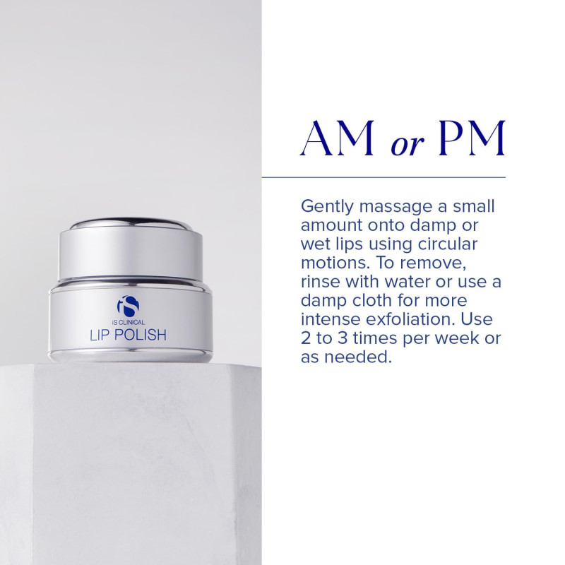 Скраб для губ IS Clinical Lip Polish 15 г