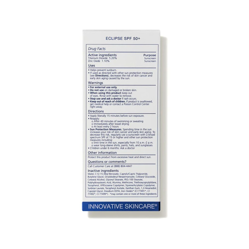 Тонирующий солнцезащитный крем для лица IS Clinical ECLIPSE SPF 50 PERFECTINT BEIGE 100г