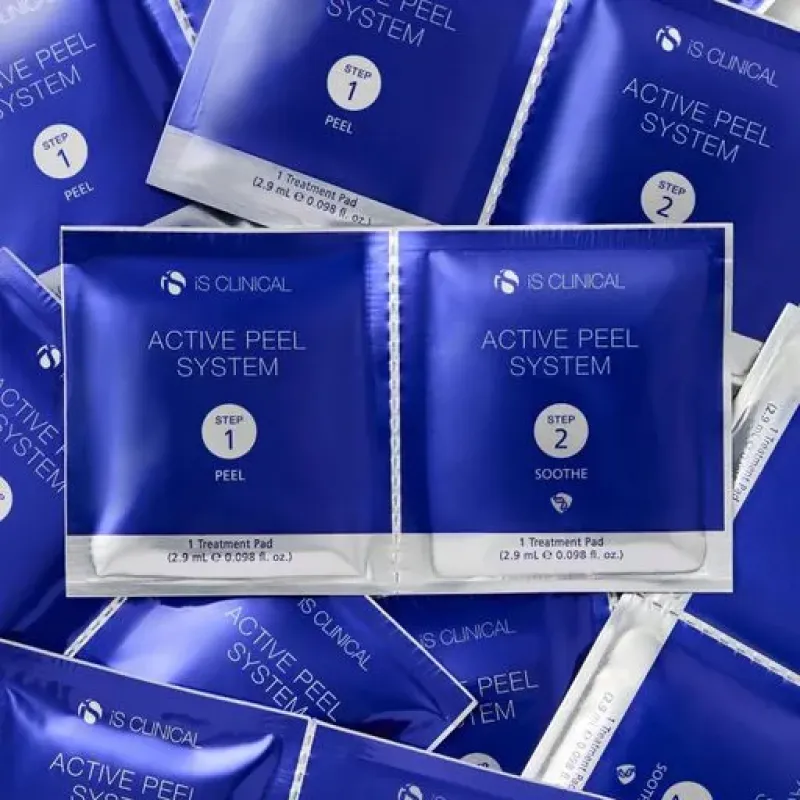 Активна пілінгова система для домашнього догляду IS Clinical Active Peel System 15 х 5.8 мл