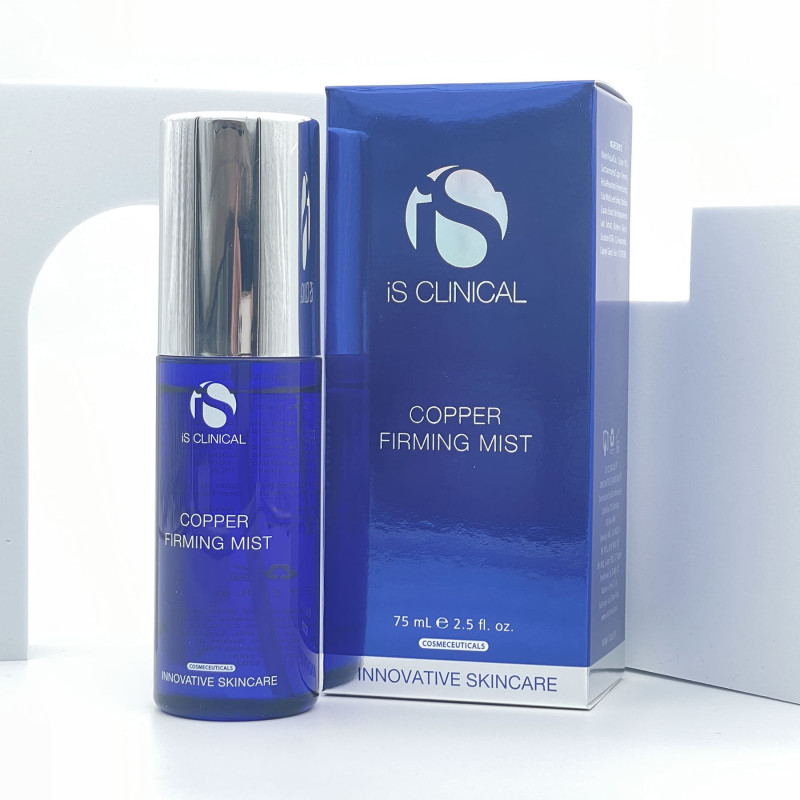 Укрепляющий спрей с медью IS Clinical Copper Firming Mist 75 мл