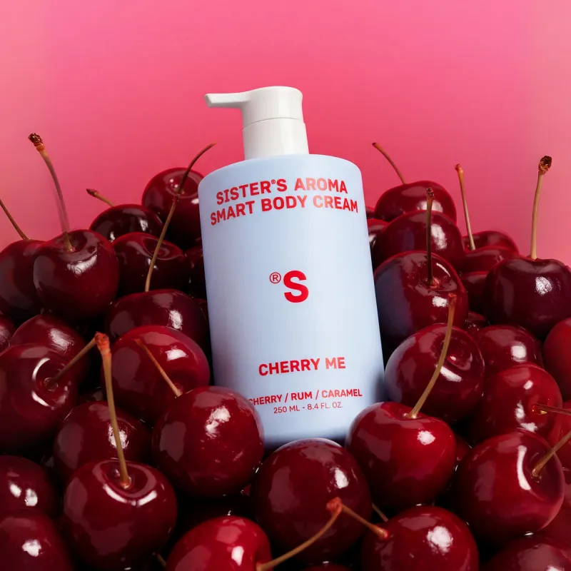 Лосьйон для тіла Sister's Aroma Cherry Me Вишня 250 мл
