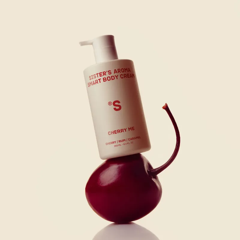 Лосьйон для тіла Sister's Aroma Cherry Me Вишня 250 мл