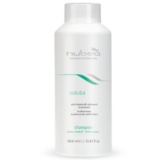 Шампунь против жирной перхоти Nubea Solutia, 1000 мл