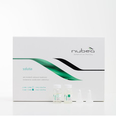 Терапия во флаконах против перхоти Nubea Solutia