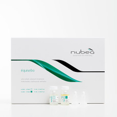 Терапия во флаконах для жирной кожи головы Nubea Equisebo