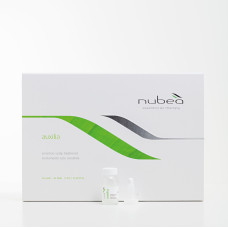 Терапия во флаконах для чувствительной кожи головы Nubea Auxilia