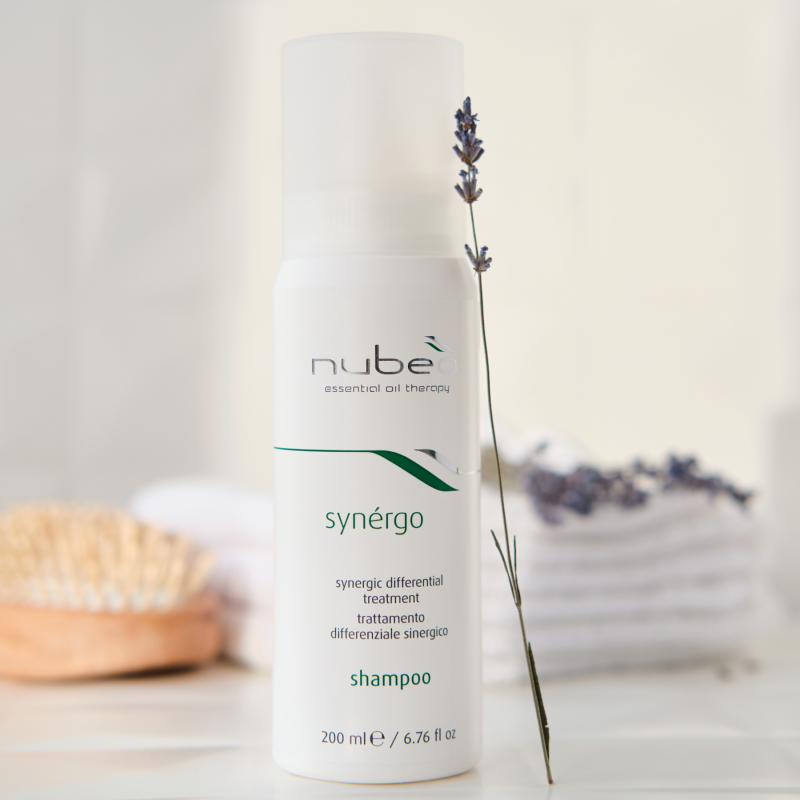 Шампунь для частого використання Nubea Synergo, 200 мл