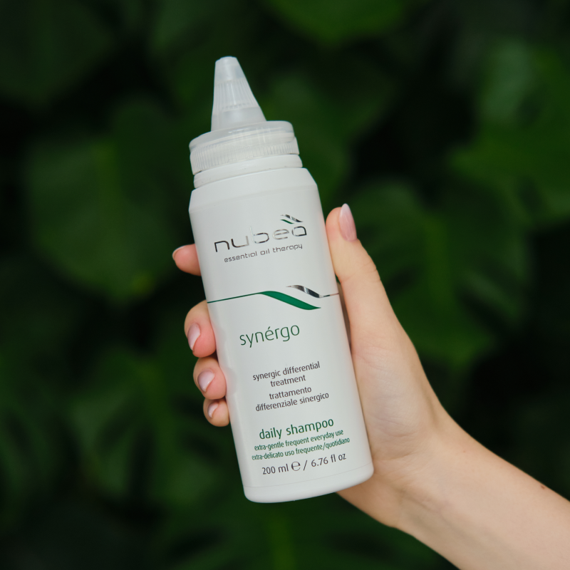 Шампунь для щоденного використання Nubea Synergo, 200 мл