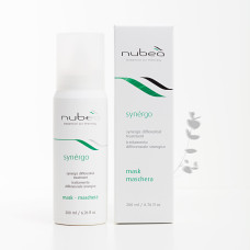 Маска для кожи головы и волос Nubea Synergo, 200 мл