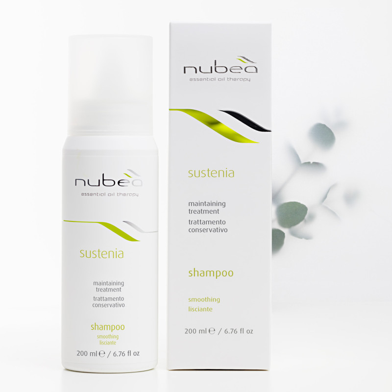 Шампунь для розгладження волосся Nubea Sustenia, 200 мл
