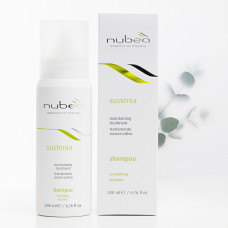 Шампунь для разглаживания волос Nubea Sustenia, 200 мл