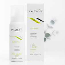 Маска для разглаживания волос Nubea Sustenia, 200 мл