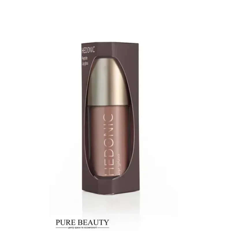 Блеск для губ HEDONIC Peptide Lip Gloss 02 - Hedonist, 10 мл