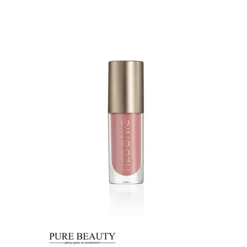 Блеск для губ HEDONIC Peptide Lip Gloss 03 - Morning Sex, 10 мл
