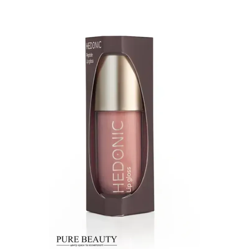 Блеск для губ HEDONIC Peptide Lip Gloss 03 - Morning Sex, 10 мл