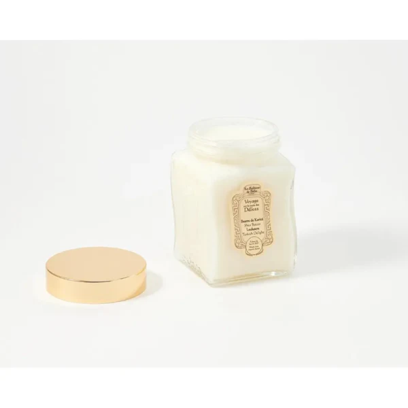 Масло-батер Каріте Лукум La Sultane De Saba Delices Shea Butter Senteur Loukoum 300 мл