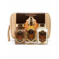 Набір для тіла аюрведичний La Sultane De Saba Coffret Voyage sur la Route des Epices Ayurvedique