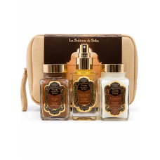 Набор для тела аюрведический La Sultane De Saba Coffret Voyage sur la Route des Epices Ayurvedique