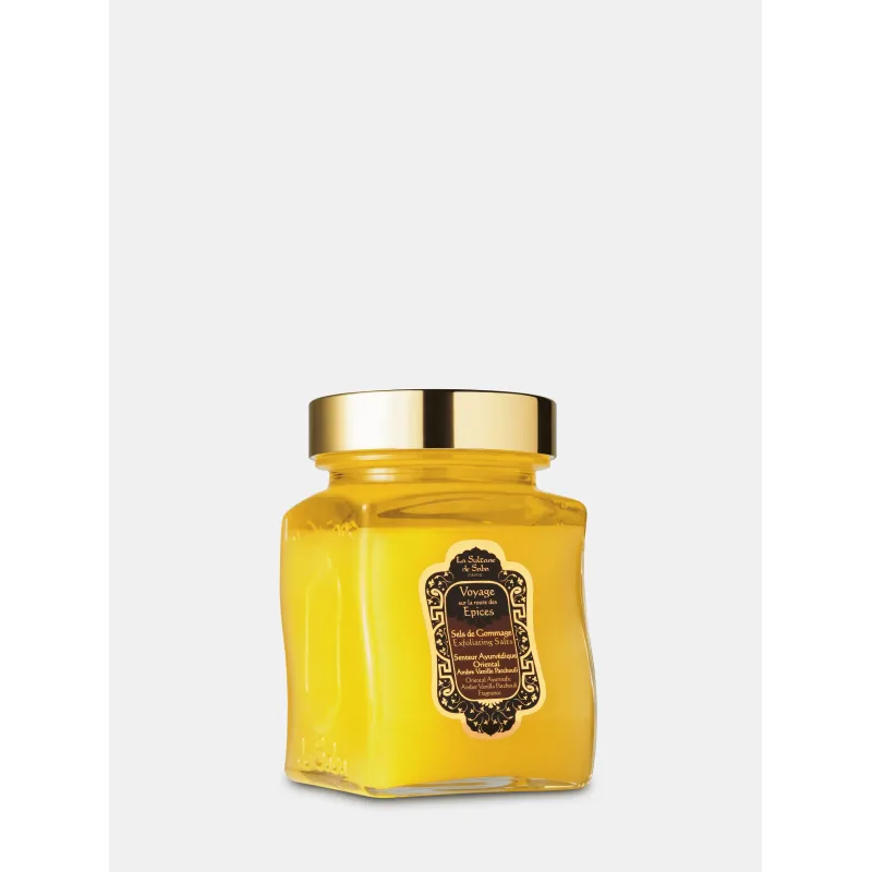 Солевой скраб для тела Аюрведический La Sultane de Saba Exfoliating Salts Ayurvedic, 300 мл