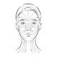 Масажний роллер для обличчя Melume Skinscience Contouring Facial Roller