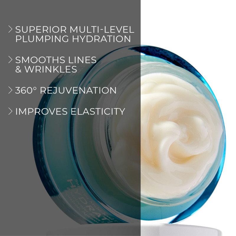 Зволожувальний крем з 8-ма видами гіалуронової кислоти Melumé Hydrating Cream 8HA 10 мл