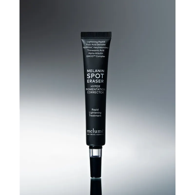 Сироватка-коректор пігментних плям Melume Melanin Spot Eraser Rapid Lightening Treatment 30 мл