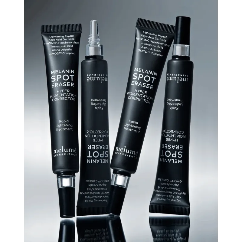 Сироватка-коректор пігментних плям Melume Melanin Spot Eraser Rapid Lightening Treatment 30 мл