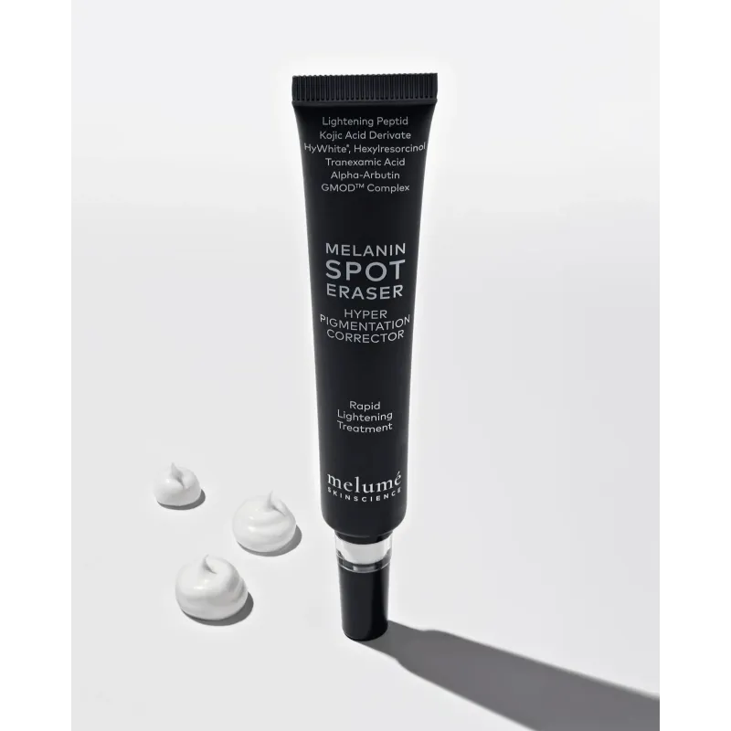 Сироватка-коректор пігментних плям Melume Melanin Spot Eraser Rapid Lightening Treatment 30 мл